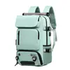 Mochila Transfronteriza para Hombre, Gran Capacidad, Camping al Aire Libre, Bolsa de Viaje Deportiva, Repelente al Agua, Cruzada, Portátil, Mochila Multifuncional