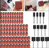 Conjunto de 252 peças de lixa, kit de tambor, caixa de areia, conjunto de anel de areia, acessórios de moinho de elevação de moagem elétrica, combinação de polimento e corte de polimento