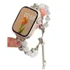 Adequado para Pulseira de Relógio Apple Watchss9 Pedra Olho de Gato Pulseira de Relógio Iwatch87654Se