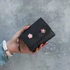 Nova pequena carteira de moedas feminina curta japonesa e coreana all-match fivela carteira macia moda Mini Porta-Cartões simples atacado de fábrica