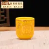 Cálice de vinho sacrificial oferenda cerâmica cálice de vinho adoração aos ancestrais varredura de túmulos shochu copo de oferenda de água oferenda a Buda copo de oferenda festival salão budista copo de oferenda