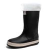 Botas de lluvia nuevas para niños, para niño y niña, antideslizantes, de suela blanda, para camping, zapatos impermeables, botas de lluvia ligeras de viaje para niños