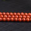 Ventas Directas de Fábrica Accesorios de Joyería Piedra Roja Cuentas Sueltas Cuentas para Pulsera DIY Cuentas Redondas de Jaspe Rojo Productos Semiterminados al Mayoreo