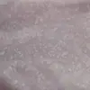 Flores Prósperas Estrellas Fugaces Satén Seda Qipao Dinastía Ming Hanfu Traje Tang Tela de Satén Tela con Patrón Oscuro Jacquard Burnout Tela de Organza