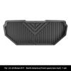 Adecuado para Modelos 22-24 de Rivian R1T Alfombra de Maletero de Coche Tpe Alfombra Trasera de la Caja Almohadilla para Respaldo