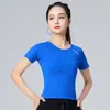 2026 Camiseta Deportiva de Manga Corta para Mujer, Secado Rápido, Transpirable, Verano, Running, Fitness, Adelgazante, Yoga, Entrenamiento, Top Delgado