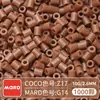 Pacote de Refil de Contas MARD 221 Cores Fusion Beads Saco de 10g 1000 Peças Conjunto Completo Materiais de Contas de Alta Qualidade Atacado