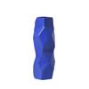 Jarrón de Cerámica Longli Simple Creativo Hogar Artesanías de Cerámica Jarrón Azul Klein Adornos Decoración del Hogar
