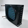 Condensador de aletas de aluminio y tubo de cobre, intercambiador de calor con aletas para equipo de refrigeración, fabricante de evaporador para congelador pequeño