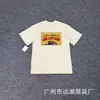 Comercio Exterior Transfronterizo Marca de Moda Nueva Camiseta Casual Holgada de Manga Corta con Estampado de Letras para Hombre y Mujer Parte Superior de Manga Media de Marca de Moda