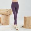 [Extra Grosso] Calças Térmicas de Veludo Alemão para Homens e Mulheres, Quentes, Antibacterianas, Alta Elasticidade, Confortáveis, Calças Camada de Base Forradas com Lã para Outono e Inverno