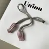 2cm Flores de Tela de Tulipán Hechas a Mano Accesorios Pequeños Frescos Elegantes Zapatos, Sombreros, Bolsos, Ropa DIY Ingredientes Material Lote