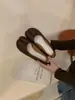 Nuevo Producto 2026: Zapatos Planos de Ballet para Mujer con Punta Baja y Punta Dividida, Zapatos de Pezuña de Cerdo, Zapatos de Talla Grande para Mujer, En Stock, Tallas 35-40