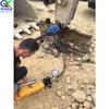 Máquina de prensado de camisas de cilindro de excavadora de zapata integrada de 70T, herramienta de ingeniería para maquinaria de prensado de camisas de eje