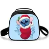 Suministro Exclusivo Transfronterizo de Bolsa de Almuerzo de Stitch, Bolsa para Lonchera, Bolsa Térmica, Bolsa de Almuerzo de Stitch, Bolsa para Comida Infantil, Bolsa Térmica para Comida