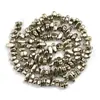 Directo de fábrica 4-8 piedra negra con cuentas moldeadas chapadas en mineral negro cuentas sueltas accesorios para pulsera collar DIY venta al por mayor de cuentas