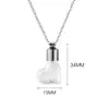 Venta al por mayor del fabricante Mini collar de botella de vidrio para desear Colgante de botella de deriva de alambre retorcido que se puede abrir Colgante de botella de cabello fetal