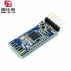 A porta serial do módulo Bluetooth 4.0BLE BT-09 conduz o módulo HM-10 compatível com CC2541 conectado a um único chip de microcomputador