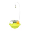 Novo Brinquedo Gato Tumbler, Vara para Provocar Gato, Auto Prazer e Alívio do Tédio para Gatos, Bola de Menta, Plataforma Giratória para Gatos, Suprimentos para Pets para Provocar Gatos