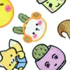 Bordado Ya Original Fofo Desenho Animado Adesivos de Tecido Bordados Patch para Jaqueta de Penas Infantil Bolsa Aplique Decorativo Coelho Filhote Patinho