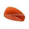 Diadema deportiva transfronteriza para hombre, diadema de yoga, banda absorbente de sudor, pañuelo para la cabeza anti-sudor para fitness y running, venta al por mayor de pañuelos para la cabeza para hombres europeos y americanos