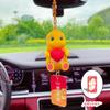 Genuíno bonito leite dragão carro pendurado carro carro pendente carro decoração criativa suprimentos retrovisor espelho pendente decoração atacado
