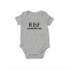 Delgado Transfronterizo Modal Sublimación DIY Estampado Verano Delgado Traje de Escalada Gris para Bebé de Manga Corta para Hombre