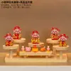 Decoraciones Estilo Chino del Pequeño Dios de la Riqueza para Entradas y Muebles de TV, Adornos del Dios de la Riqueza de los Cinco Caminos para Oficina y Hogar, Regalos de Inauguración de Casa y Negocio