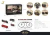 Paquete en Inglés Transfronterizo Set de Vías de Tren de Vapor Retro Tren Eléctrico Simulado Juguetes para Niños de Amazon