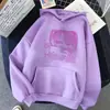 Sudadera con Capucha para Mujer Kawaii Chicas Anime Cazador Japonés Xx Sudadera