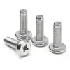 Fabricante Original Tornillos de Cabeza Phillips Plana Avellanados M2~M10 Acero Inoxidable 304 Tornillos Phillips Avellanados