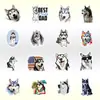 60 pegatinas no repetidas de demolición de hogar experto husky animal pegatinas para carcasa de teléfono móvil taza equipaje refrigerador pegatinas de decoración