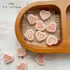 Série rosa contas de vidro tcheco doméstico sino de pássaro pena feito à mão folhas ouro pulseira diy acessórios de material
