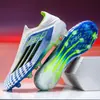 Nuevos zapatos de fútbol para adultos transfronterizos, de caña baja con tacos FG, resistentes al desgaste, antideslizantes, para estudiantes mujeres, competición profesional, zapatos de entrenamiento de alta gama para hombres
