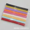 Papel plissado colorido espesso DIY feito à mão papel para enrolar jardim de infância papel crepom caseiro material de papel para fazer flores artificiais