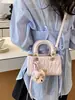 Bolso de mujer bordado de nicho de comercio exterior 2026 nuevo estilo de moda bolso cruzado versátil bolso de mano verano Bolso tote pequeño Lady Dior