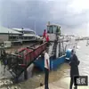 Barco de salvamento de escombros flotantes en la superficie de ríos escénicos, de tres cadenas, a gran escala y totalmente automático, equipo de salvamento de basura