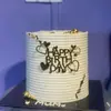 Topper Acrílico para Pastel en Forma de Corazón para Cumpleaños del Jefe, Suministros para Fiesta de Repostería de Postres, Descuento por Volumen
