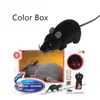 Comercio Exterior Nuevo y Único Truco Control Remoto Ratón Artificial Divertido Juguete para Gato Control Remoto Infrarrojo Animal Juguete Eléctrico