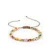Vendas Diretas da Fábrica Pulseiras de Joias em Estoque para Festas, Pulseiras de Forma Irregular para Comércio Exterior, Pulseiras de Corda Ajustáveis de Turquesa no Atacado