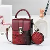 Bolso pequeño con estampado de cocodrilo 2026 nuevo primavera-verano para mujer versión coreana moderno versátil bandolera mini para teléfono para mujer