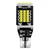 Venta caliente transfronteriza T10 luz indicadora de posición luz LED para coche T10 3030 luz amarilla decodificación alto brillo 48 luz de matrícula de maletero de coche