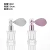 Venta directa del fabricante: Botella dispensadora de alta gama para cosméticos con airbag de 10 ml, botella pulverizadora de purpurina, botella pulverizadora de iluminador