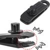 Nova Atualizada Tenda ao Ar Livre Clip Canopy Tenda Toldo Windproof Fivela Fixa Clipe de Plástico Corda de Vento Fivela Shark Clip