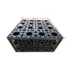 Fabricante de módulos de almacenamiento de agua de lluvia para ciudad esponja en stock, Tanque de almacenamiento de agua de plástico PP, Tanque de recolección, Sistema de recolección de agua de lluvia