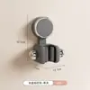 Suporte de Parede com Ventosa para Mop de Banheiro, Suporte para Vassoura sem Furos para Atrás da Porta, Gancho Multi-Clipe Suporte de Armazenamento para Mop