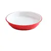 Melamina Bicolor Pata de Porco Tigela de Arroz Prato Comercial Churrasco Bibimbap Tigela Costeleta de Frango Arroz Especialidade Tigela de Arroz com Carne de Porco Braiseada Tigela de Fast Food Louça