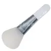 Pincel para Máscara Facial de Silicone Limpeza Facial Máscara Facial Ferramenta Mini Redonda para Máscara Lista