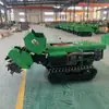 Aplicador de Fertilizante Autopropulsado Qiancheng, Excavadora de Zanjas de Oruga para Huertos, Máquina Multifuncional de Manejo de Invernaderos