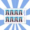 Red Velvet Seulgi, Beizhuhyun, Kim Yerim Foto de Identificación de 1 pulgada Mercancía de Apoyo para Fan Meeting Mismo Estilo que en la Foto